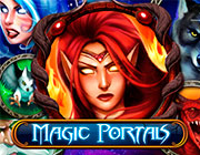 Magic Portals игровой автомат играть бесплатно. 