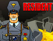 Resident Игровой автомат. 