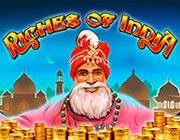Riches of India Игровой автомат играть бесплатно. 